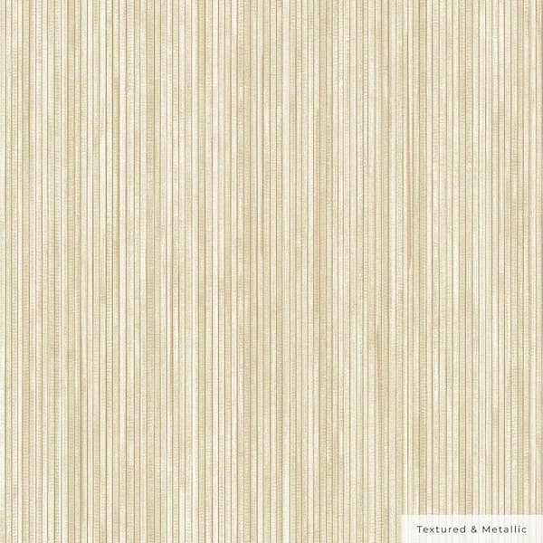Sand Faux Grasscloth Vinyl Peel and Stick Textured Wallpaper Roll (Covers 28 sq. ft.)