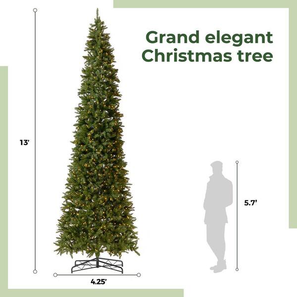 13 Christmas Tree 13 Best Slim Christmas Trees For Small Spaces 2025