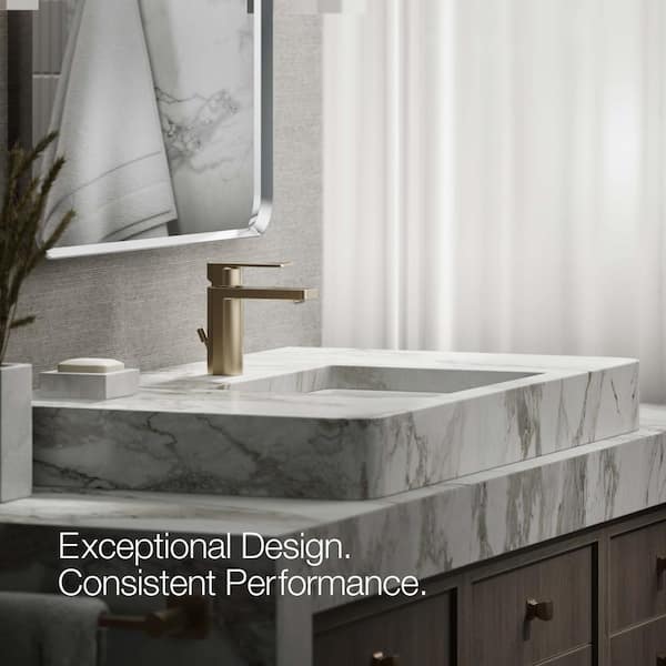 KOHLER Parallel Single-Handle Bathroom Sink Faucet 1.0 Gpm in