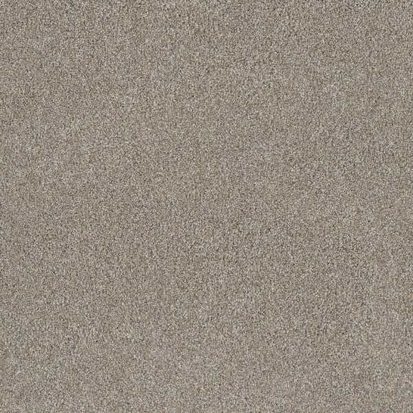 Lifeproof Misty Meadows I- Hulett Gray - 45 oz. SD Polyester Texture Installed Carpet