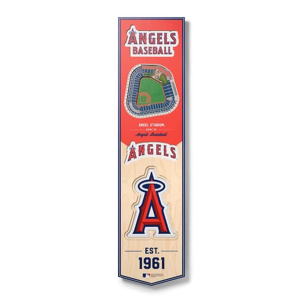 Shop Trends MLB Los Angeles Angels Team Logo 2022 Poster