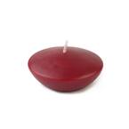 3 in. Burgundy Floating Candles (Box of 12)