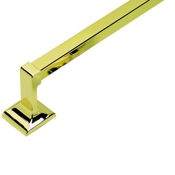 Design House Millbridge 30 in. Towel Bar in Polished Brass