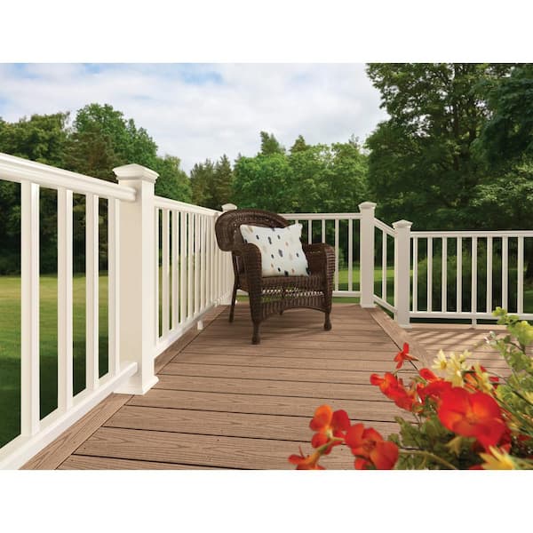 TimberTech Composite Classic 5/4 in. x 6 in. x 16 ft