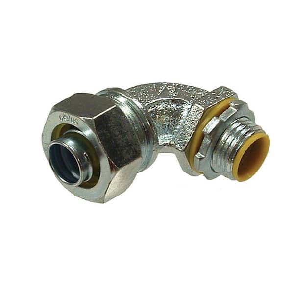 RACO Liquidtight 1/2 in. Insulated Connector (25-Pack)