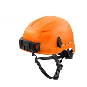 BOLT Orange Type 2 Class E Non-Vented Safety Helmet