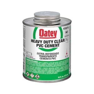 16 oz. Heavy-Duty Clear PVC Cement
