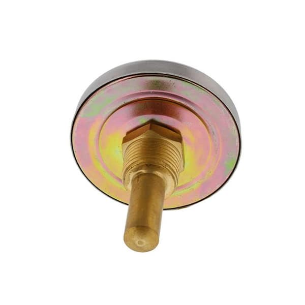 JONES STEPHENS - Dial Thermometer with Dual Scale and 1/2 in. MIP Connection (40 to 240°F/0 to 120°C)