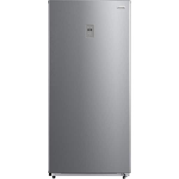 15 Cu. Ft. Automatic Defrost Upright Freezer in Fingerprint-Resistant Stainless Look