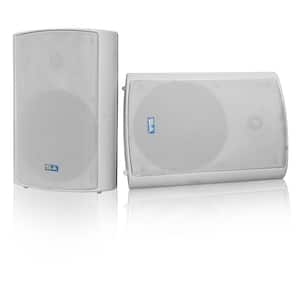 Bluetooth BT Blast 5.25 Indoor/Outdoor Weatherproof Patio Speakers, Gray Rated Industry Best (Pair)