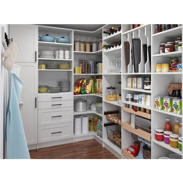 The Home Depot Installed Pantry, Larder Shelving Systems