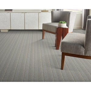 Skyway - Westminster - Multi-Colored 12 ft. 28 oz. Wool Pattern Installed Carpet