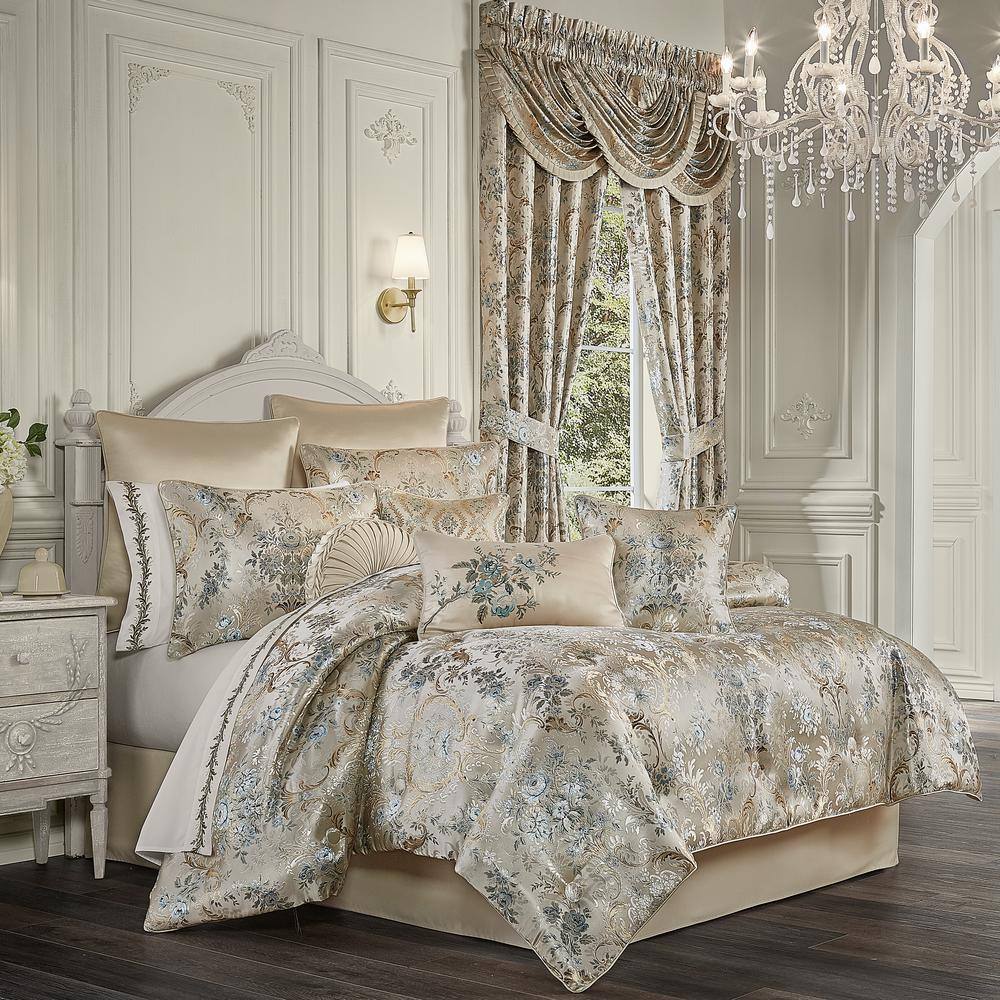 Jillian Polyester Queen 4Pc. Comforter Set price history on PriceWatchPro