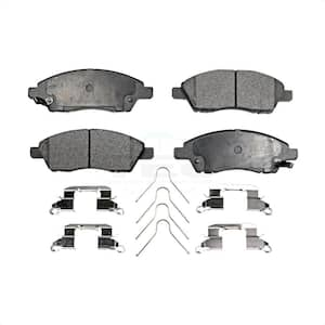 Front Ceramic Disc Brake Pads For Nissan Micra Versa Note