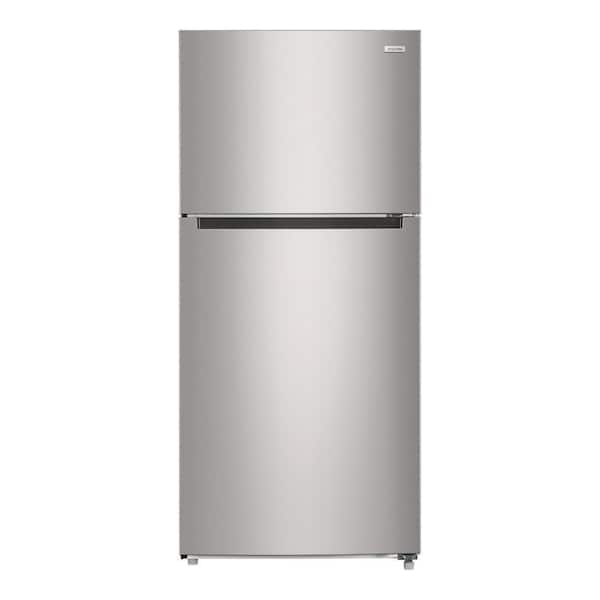 18.1 cu. ft. Top Freezer Refrigerator in Fingerprint Resistant Stainless Steel Look, Garage Ready