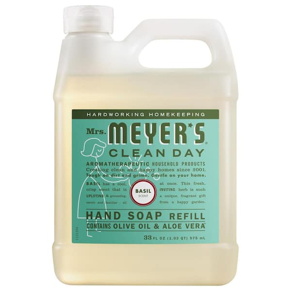 33 fl. oz. Basil Liquid Hand Soap Refill