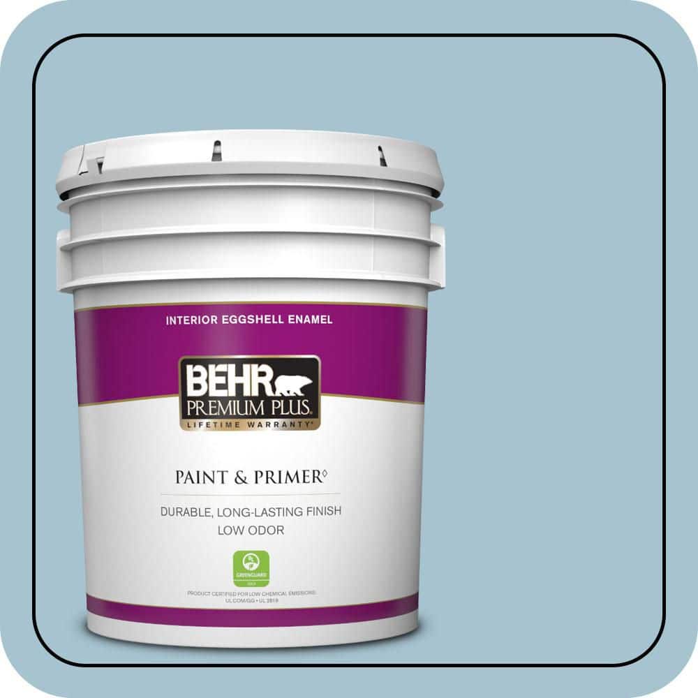 5 gal. #550E-3 Viking Eggshell Enamel Low Odor Interior Paint & Primer price history on PriceWatchPro