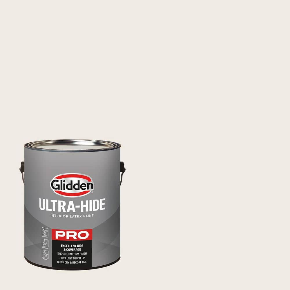 1 gal. PPG1075-1 Linen Ruffle Eggshell Interior Paint price history on PriceWatchPro