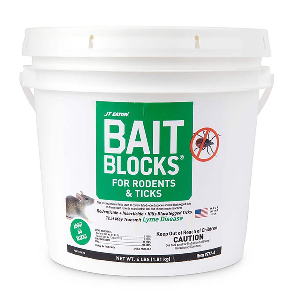 Bait Block For Rodents and Ticks - 64-Blocks price history on PriceWatchPro