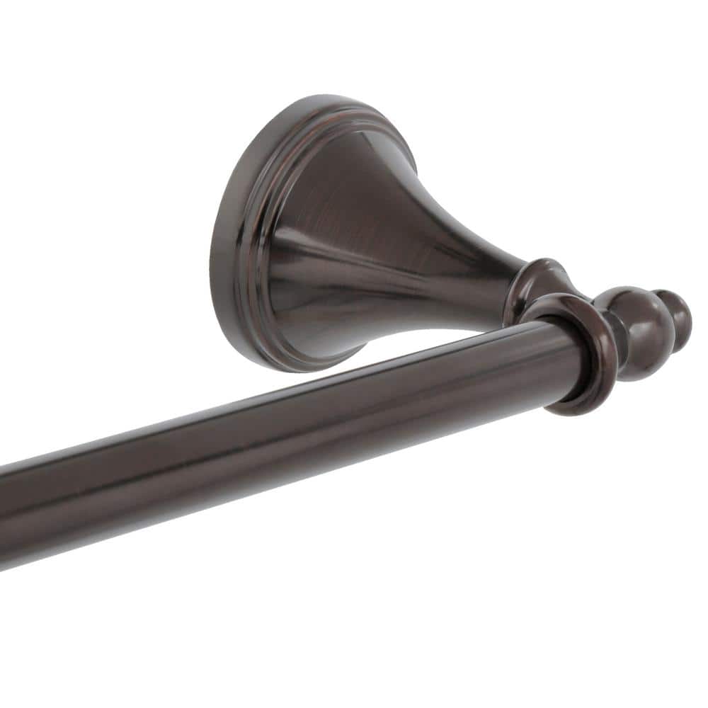 Oil-Rubbed Bronze 4-Piece Bathroom Hardware Set