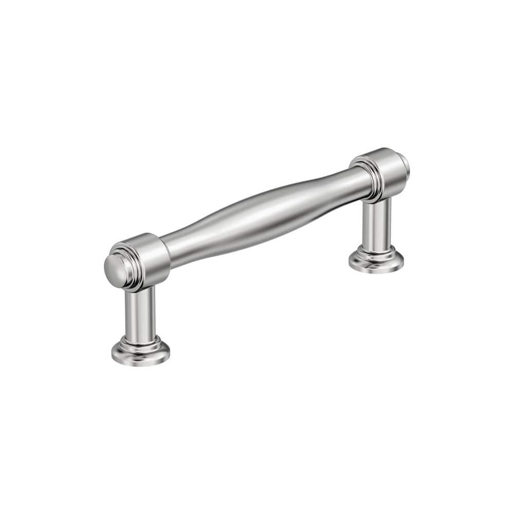 Enlivity 3-3/4 in. (96mm) Center-to-Center Polished Chrome Bar Cabinet Pull price history on PriceWatchPro
