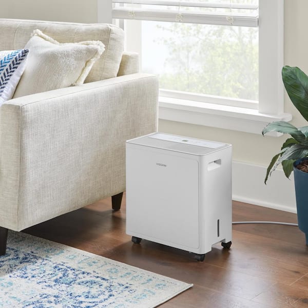 25 pt. Dehumidifier up to 1,500 sq. ft. ENERGY STAR for Basement, Garage, or Wet Rooms in White