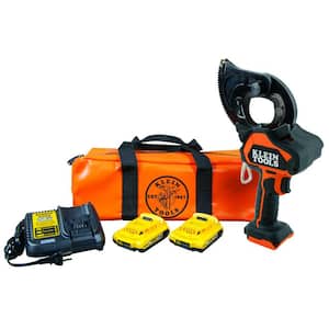 Battery-Operated EHS Closed-Jaw Cutter with Two 2 Ah Batteries Charger and Bag
