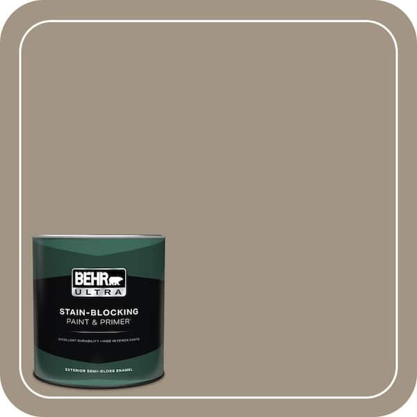 BEHR ULTRA 1 qt. #ECC-43-2 Bridle Path Semi-Gloss Enamel Exterior Paint & Primer