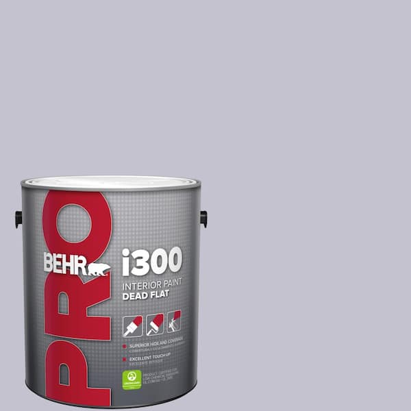BEHR PRO 1 gal. #MQ5-40 Satire Dead Flat Interior Paint