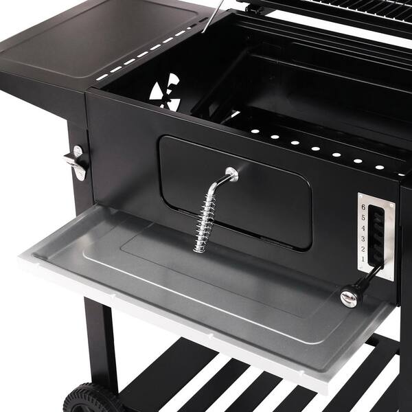 Charcoal Grills Royal Gourmet 24 Inch Charcoal BBQ Grill With 587