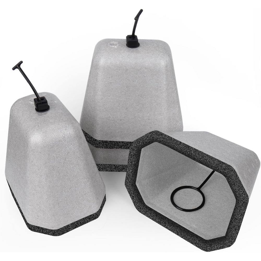 Lukvuzo Outdoor Foam Faucet Covers for Freeze Protection, Reusable