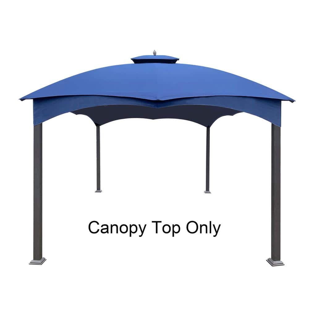 Blue Replacement Canopy Top for 10' x 12' Gazebo