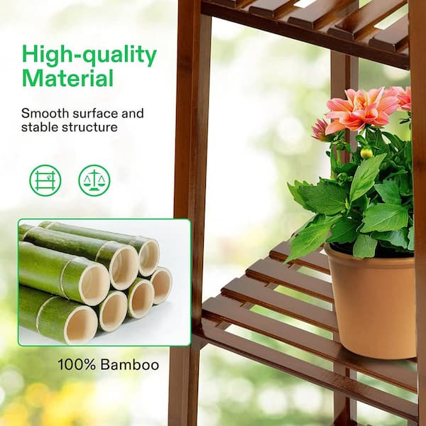 Balcony Multi-layer Trapezoidal Small Potted Plant Wrought Iron