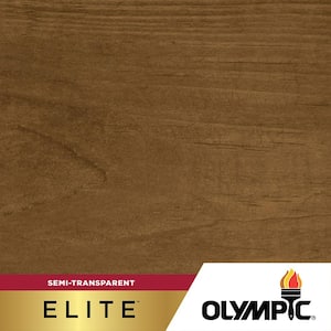 Elite 1-gal. EST726 Light Mocha Semi-Transparent Exterior Stain and Sealant in One