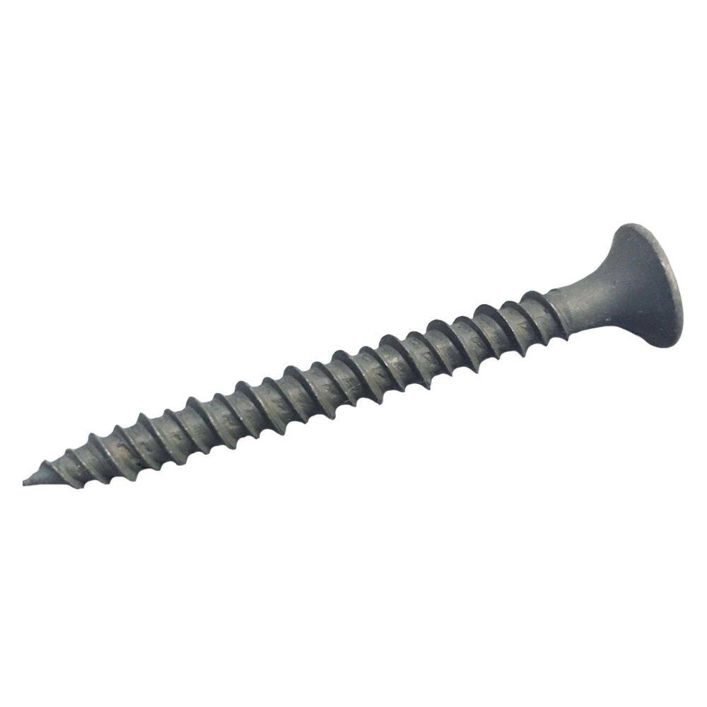 "#8 x 2-1/2 in. Exterior Grip-Deck HiLo Phillips Drive Bugle Head Wood Screw Fastener (1000-Pieces)" price history on PriceWatchPro