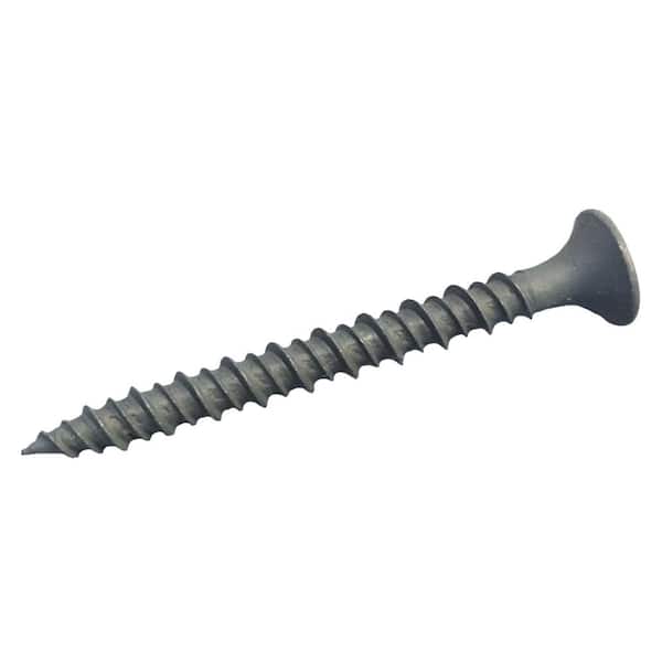 #8 x 3 in. Exterior Grip-Deck HiLo Phillips Drive Bugle Head Wood Screw Fastener (1000-Pieces)