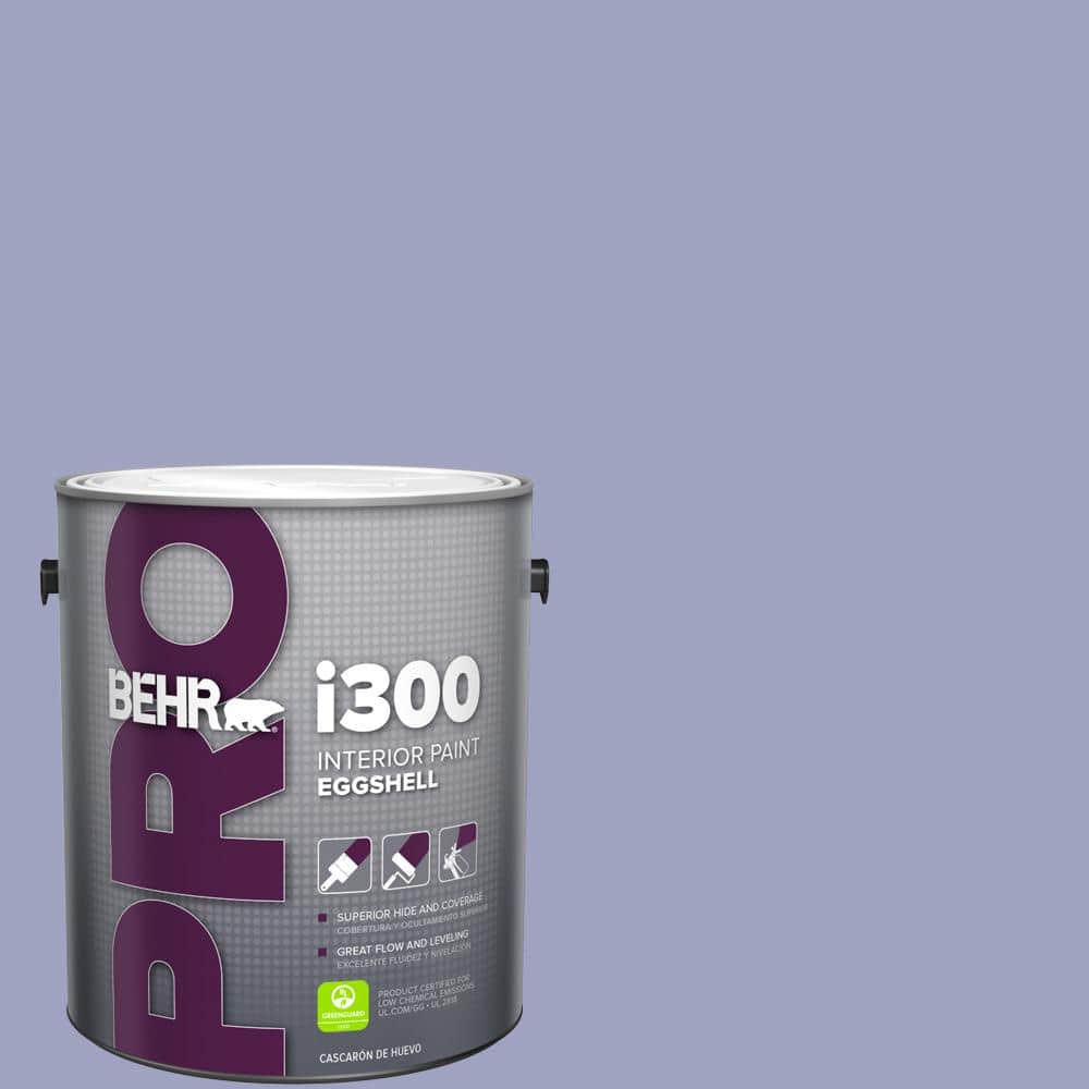 1 gal. #630D-4 Ruffled Iris Eggshell Interior Paint price history on PriceWatchPro