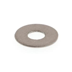 #6 x 5/16 in. O.D. SAE Grade 18-8 Stainless Steel Flat Washers (100-Pack)
