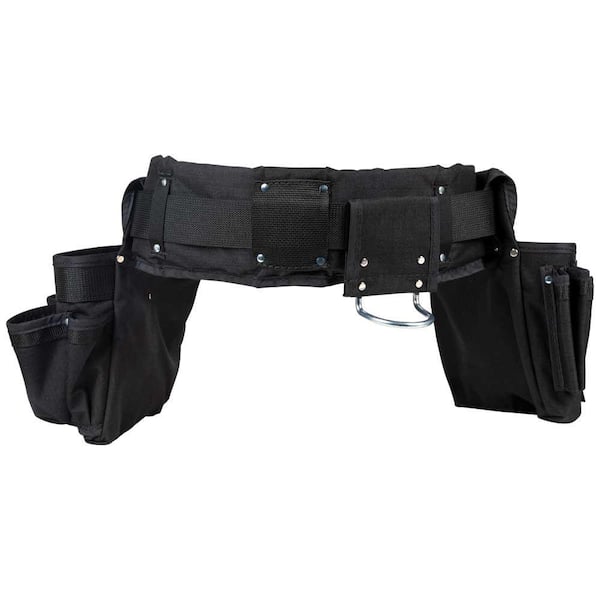Electrician's Padded Tool Belt/Pouch Combo, 27-Pocket, 4-Piece, XL - 5710XL