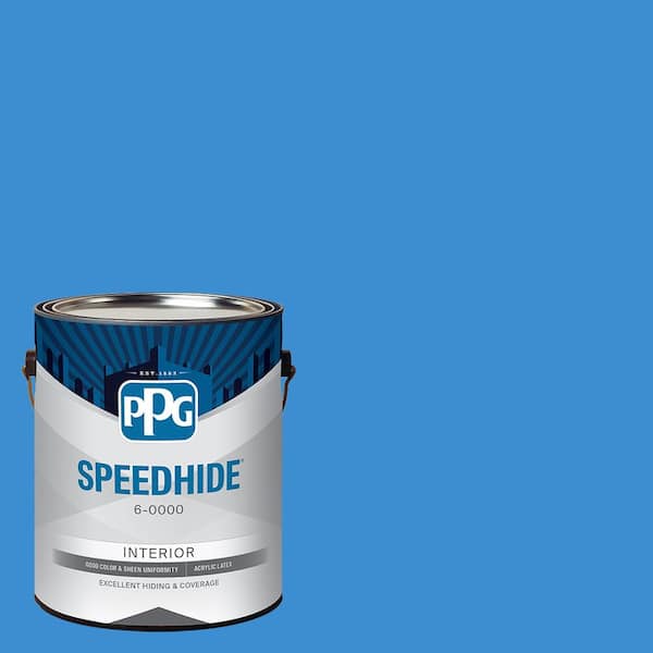 SPEEDHIDE 1 gal. PPG1241-5 Magical Merlin Ultra Flat Interior Paint