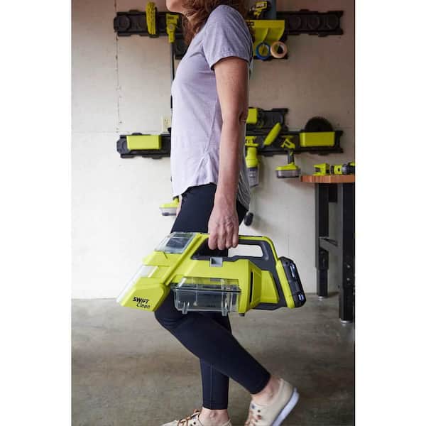 RYOBI ONE+ 18V Cordless SWIFTClean Spot Cleaner (Tool Only) with