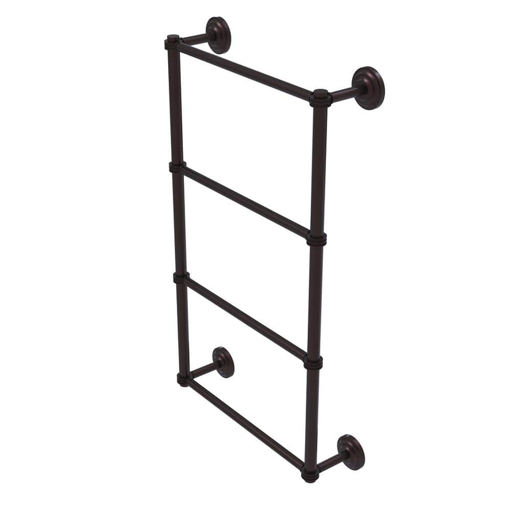 Que New Collection 36 in. Wall Mounted Guest Towel Holder in Antique Bronze price history on PriceWatchPro