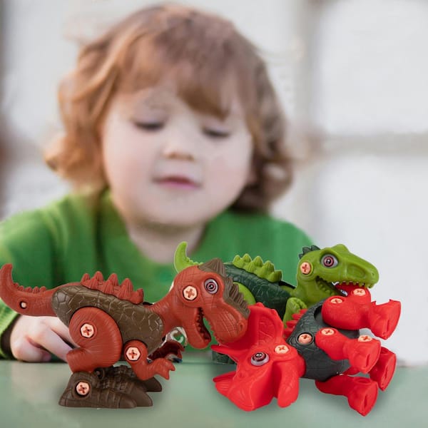  Dinosaur Toys for 3-8 Year Old Boys,Dino Projection