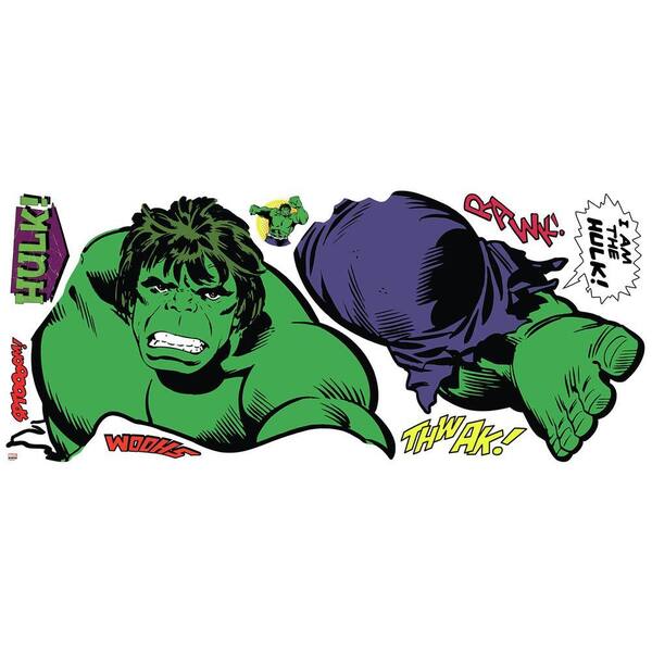 Avengers Classic Peel And Stick Wall Decals