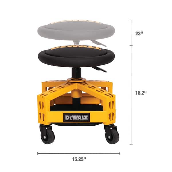 DEWALT 18.2 in. H x 16 in. W x 16 in. D Low-Profile Adjustable
