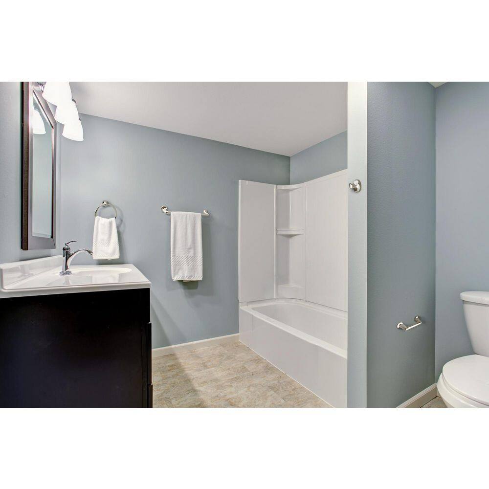 Alta Bay Brushed Nickel 4-Piece Bathroom Accessory Kit