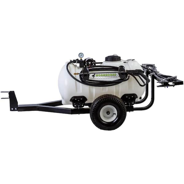 WORKHORSE Trailer Sprayer 40 Gal. 12-Volt 5 Nozzle Boom for ATV's, UTV's and Lawn Tractors