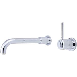 Motegi Single-Handle Wall Mount Bathroom Faucet in Polished Chrome