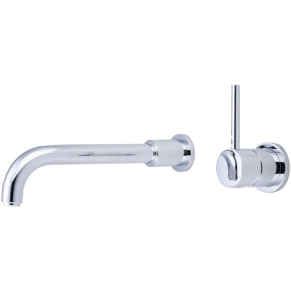 Pioneer Faucets Motegi Single-Handle Wall Mount Bathroom Faucet in ...