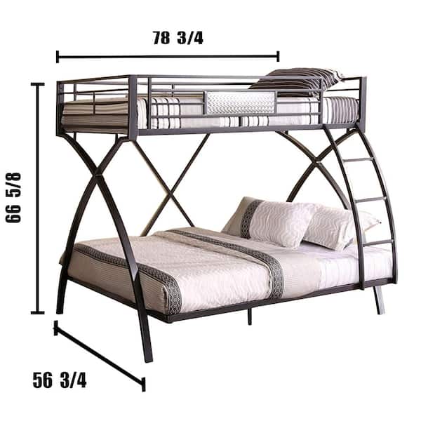 William S Home Furnishing Apollo In, Mainstays Twin Over Full Bunk Bed Assembly Instructions